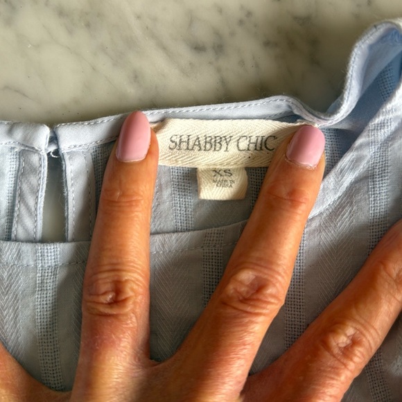 Shabby Chic Ruffle Mini Dress - Picture 4 of 11